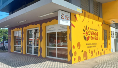 Após reestruturação, centro de economia solidária será reaberto em Blumenau
