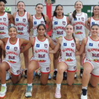 Blumenau tem agenda cheia com disputas no futsal, basquete, vôlei e karatê