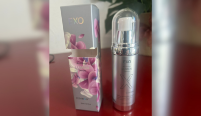 Perfume para os cabelos