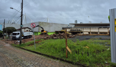 Vila Germânica inicia obra milionária para ampliar estrutura de eventos