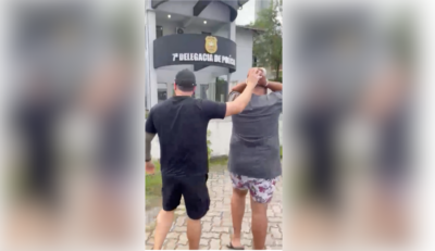 Polícia Civil prende homem que matou o próprio pai em Blumenau