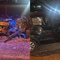 Família com bebê de 1 ano fica ferida após colisão na BR-470 em Blumenau