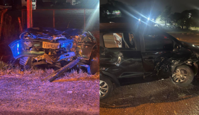 Família com bebê de 1 ano fica ferida após colisão na BR-470 em Blumenau