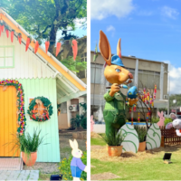 Distribuição de picolés e ovos de chocolate na Páscoa de Indaial