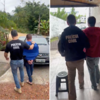 “Justiceiros” são presos pela Polícia Civil em Ascurra