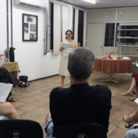 Café, conversa e alemão: saiba como participar do encontro na Biblioteca Fritz Müller