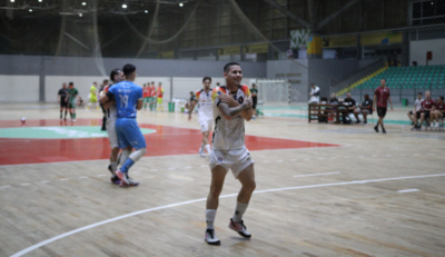 Blumenau Futsal estreia com vitória no Catarinense Sub-20