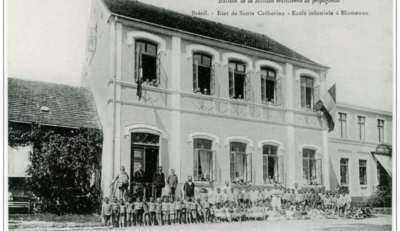 Há 137 anos: começava a funcionar a Neue Deutsche Schule (Escola Nova), em Blumenau