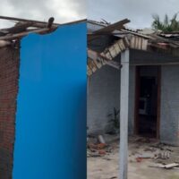 Cidade do Alto Vale decreta situação de emergência após vendaval