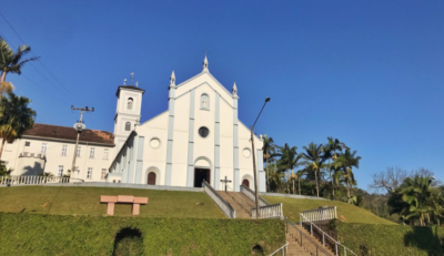 Há 126 anos: era desmembrada da paróquia de Blumenau a paróquia de Rodeio