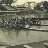 Há 94 anos: Clube Náutico Ypiranga inaugurou novo bote em Blumenau