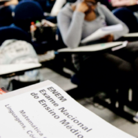 Estudantes do ensino médio tem direito a isenção na taxa do Enem