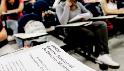 Estudantes do ensino médio tem direito a isenção na taxa do Enem