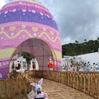 Gaspar aposta em ovo de sete metros como atração de Páscoa