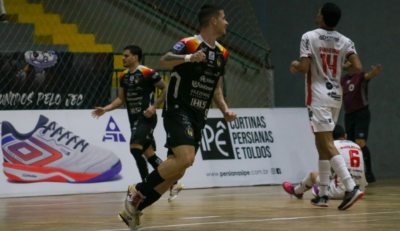 Derrota em casa elimina o Blumenau Futsal da Copa LNF
