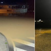 Temporal atinge Gaspar e causa transtornos em vários bairros