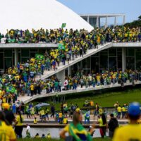 Empresário de Blumenau é condenado a 14 anos por financiar viagem aos atos de 8 de janeiro