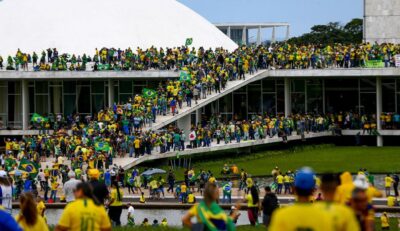 Empresário de Blumenau é condenado a 14 anos por financiar viagem aos atos de 8 de janeiro