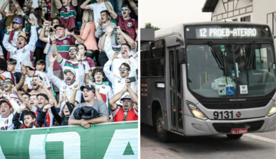 Transporte coletivo terá linha especial para torcedores do BEC