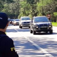 Rodovias federais de SC registram mais de 100 acidentes durante o feriadão de Páscoa