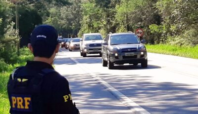 Rodovias federais de SC registram mais de 100 acidentes durante o feriadão de Páscoa