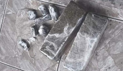 Homem é preso com 1,5kg de maconha em Gaspar