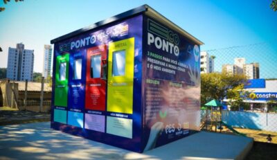 Escolas e creches de Blumenau vão receber ecopontos para recolher materiais recicláveis 