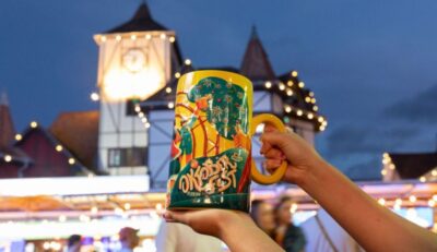 Reconhecimento internacional: caneco oficial da Oktoberfest Blumenau é finalista de prêmio nos EUA