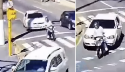 Servidor público é preso por suspeita de tentativa de homicídio após atropelamentos