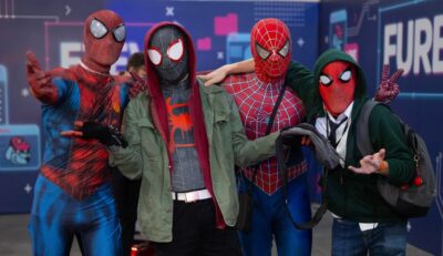 BCX oferece experiência gratuita na cultura geek para mais de 3 mil estudantes