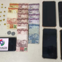 Polícia Militar apreende pedras de crack em ação contra o tráfico de drogas em Gaspar