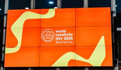 Blumenau está com inscrições abertas para programação do Dia Mundial da Criatividade