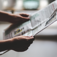 Há 96 anos: circulava uma uma das primeiras edições do jornal Volkszeitung em Blumenau