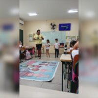 Escola de Indaial recebe projeto que atua na prevenção da violência contra crianças e adolescentes