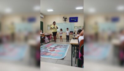 Escola de Indaial recebe projeto que atua na prevenção da violência contra crianças e adolescentes