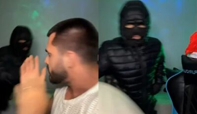 Polícia Civil conclui investigação de roubo durante live, em Blumenau