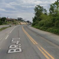 Trecho da BR-470 será interditado nesta segunda-feira, em Blumenau