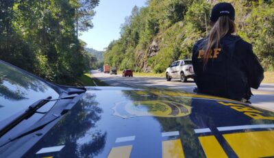 Feriadão de Tiradentes registra mais de 100 acidentes nas rodovias federais de SC