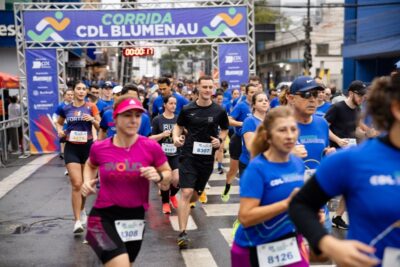 3ª Corrida CDL Blumenau está com inscrições abertas; saiba como participar