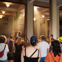 Teatro Carlos Gomes oferece visitas guiadas gratuitas, em Blumenau