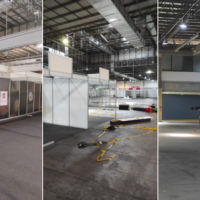 Montagem do BCX entra na reta final e movimenta o Parque Vila Germânica