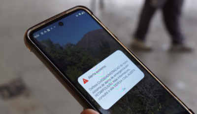 Por que alguns celulares recebem alerta da Defesa Civil com som e outros não?
