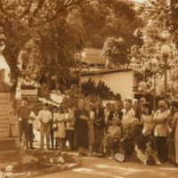 Há 97 anos: era inaugurada a estátua de Dr. Fritz Müller, no bairro Victor Konder
