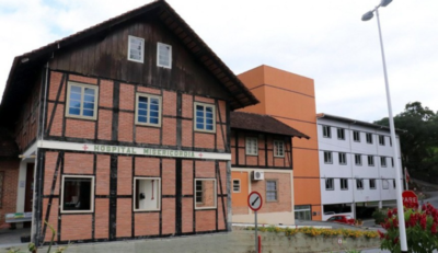 Há 103 anos: começou a construção do Hospital da Vila Itoupava