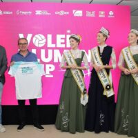 Vôlei Blumen Cup trará mais de mil atletas para Blumenau