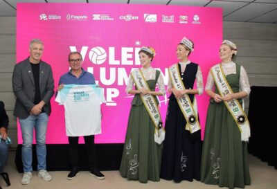 Vôlei Blumen Cup trará mais de mil atletas para Blumenau