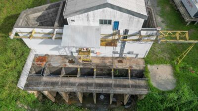 Com risco de El Niño, Blumenau reforça Dique da Fortaleza