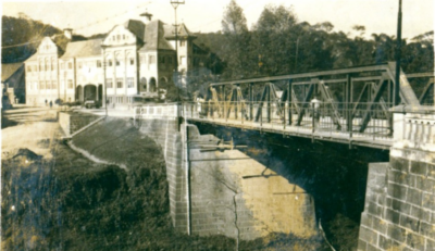 Há 120 anos: era inaugurada a ponte “Desembargador Pedro Silva”, em Blumenau