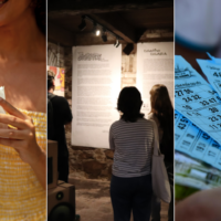 Pastelada, bingo beneficente e novas exposições  movimentam Blumenau neste fim de semana