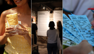 Pastelada, bingo beneficente e novas exposições  movimentam Blumenau neste fim de semana